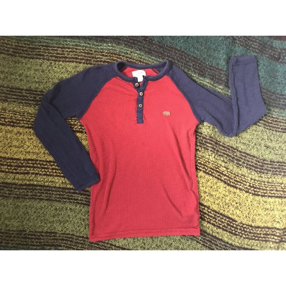 Lucky Brand Red And Blue Shirt